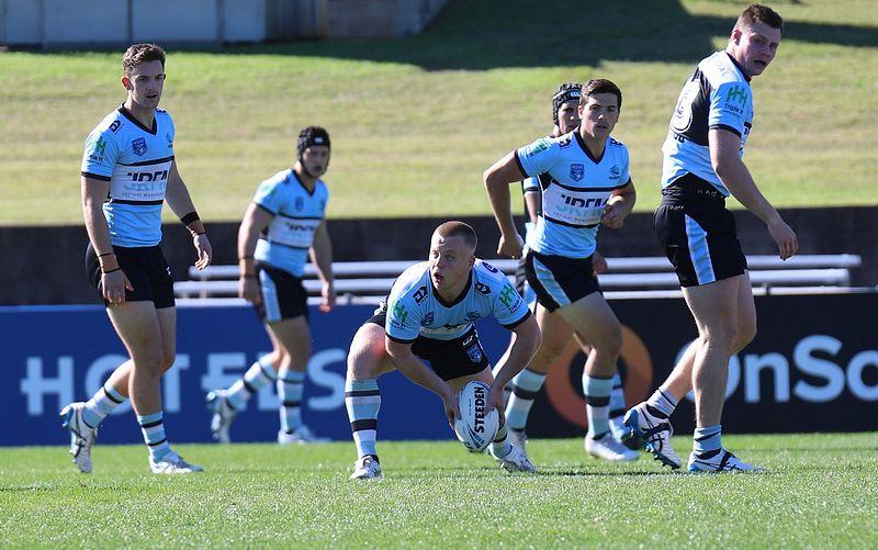 2021 Jersey Flegg Rnd 13 BULLDOGS v SHARKS