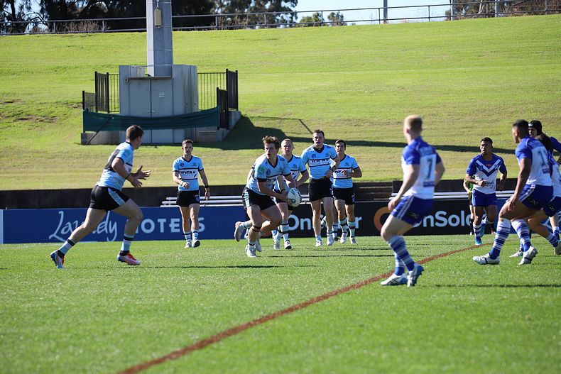 2021 Jersey Flegg Rnd 13 BULLDOGS v SHARKS