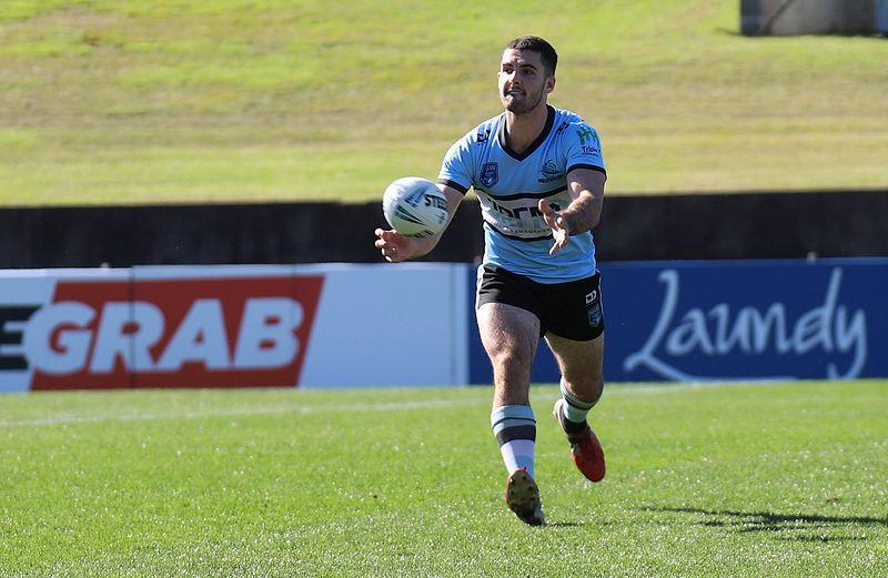 2021 Jersey Flegg Rnd 13 BULLDOGS v SHARKS