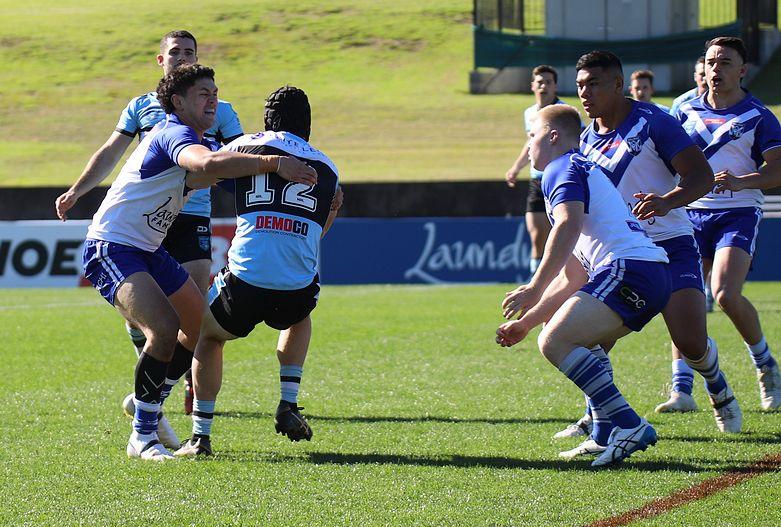 2021 Jersey Flegg Rnd 13 BULLDOGS v SHARKS