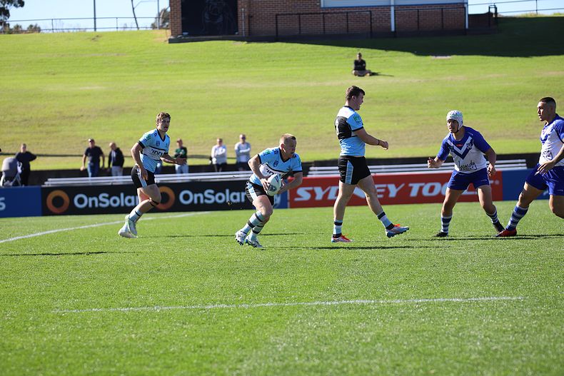 2021 Jersey Flegg Rnd 13 BULLDOGS v SHARKS