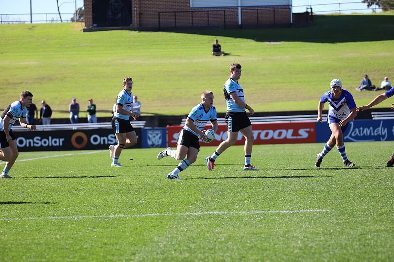 2021 Jersey Flegg Rnd 13 BULLDOGS v SHARKS