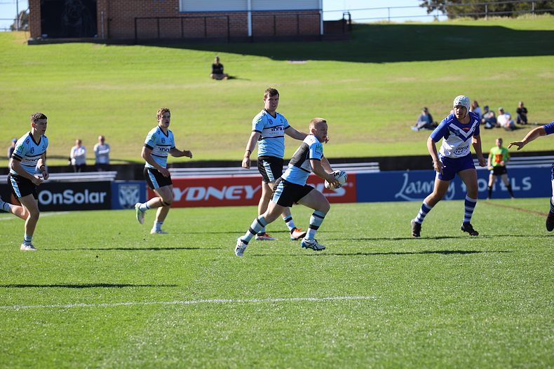 2021 Jersey Flegg Rnd 13 BULLDOGS v SHARKS