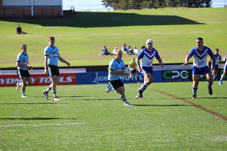 2021 Jersey Flegg Rnd 13 BULLDOGS v SHARKS