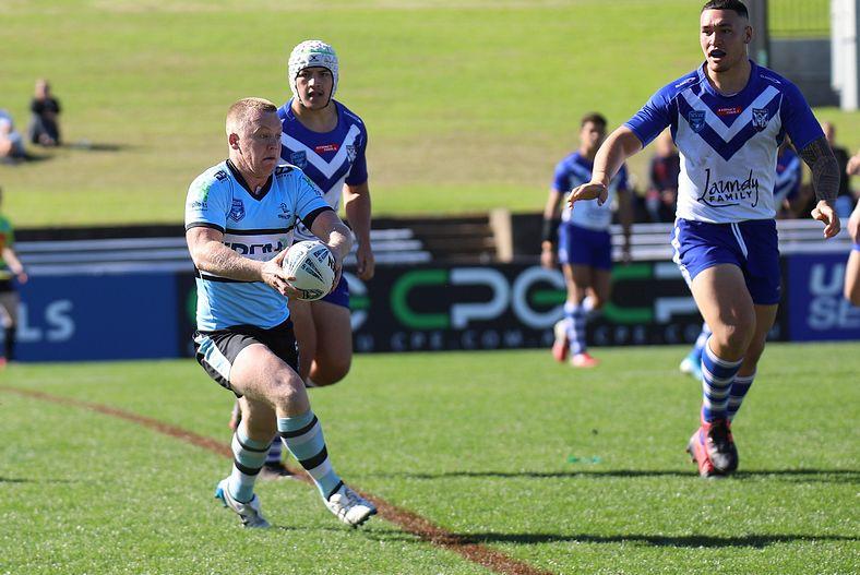 2021 Jersey Flegg Rnd 13 BULLDOGS v SHARKS