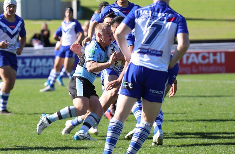 2021 Jersey Flegg Rnd 13 BULLDOGS v SHARKS