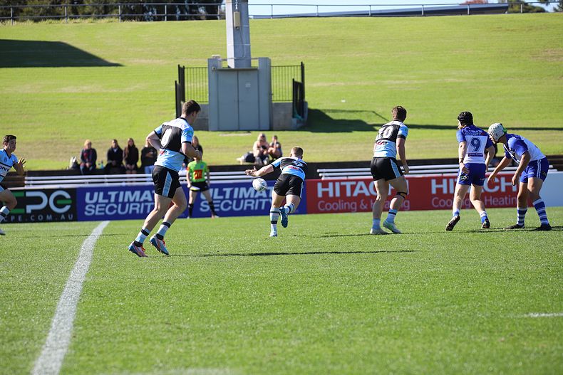 2021 Jersey Flegg Rnd 13 BULLDOGS v SHARKS