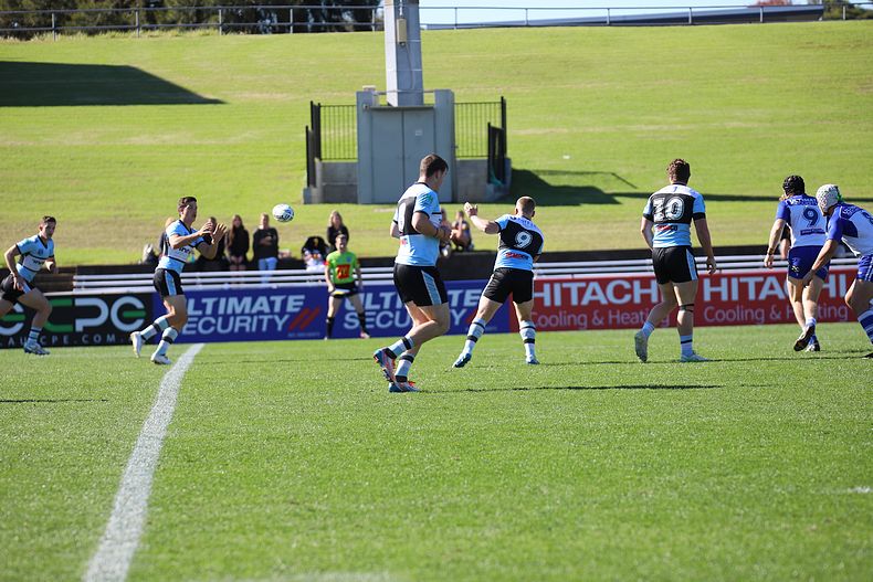 2021 Jersey Flegg Rnd 13 BULLDOGS v SHARKS