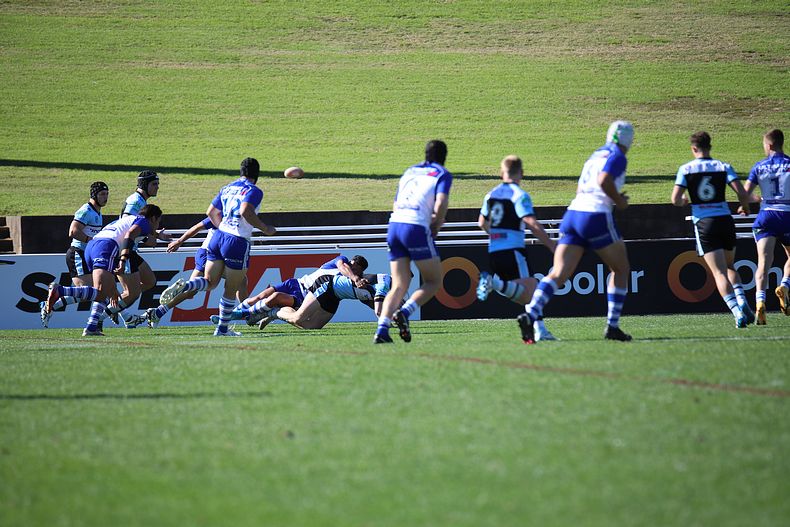 2021 Jersey Flegg Rnd 13 BULLDOGS v SHARKS