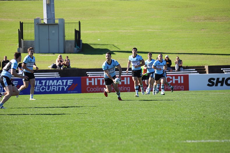 2021 Jersey Flegg Rnd 13 BULLDOGS v SHARKS