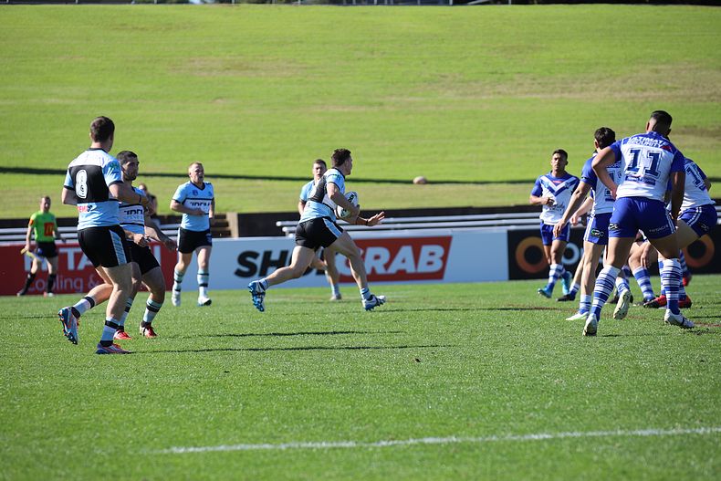2021 Jersey Flegg Rnd 13 BULLDOGS v SHARKS
