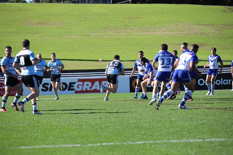2021 Jersey Flegg Rnd 13 BULLDOGS v SHARKS