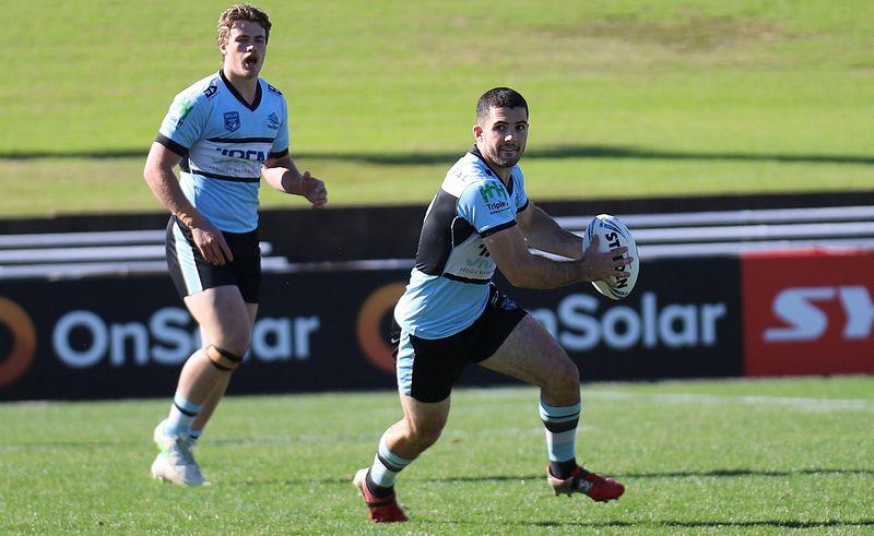 2021 Jersey Flegg Rnd 13 BULLDOGS v SHARKS