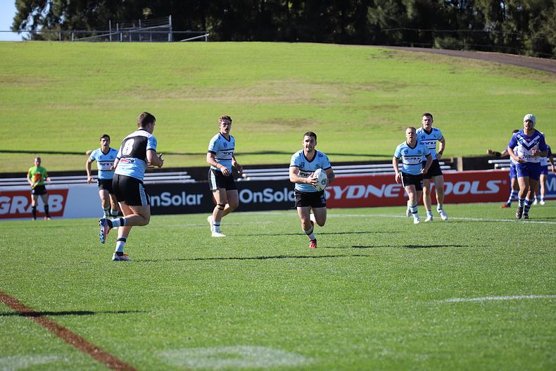 2021 Jersey Flegg Rnd 13 BULLDOGS v SHARKS