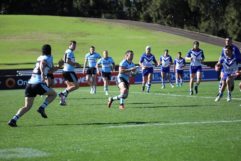 2021 Jersey Flegg Rnd 13 BULLDOGS v SHARKS