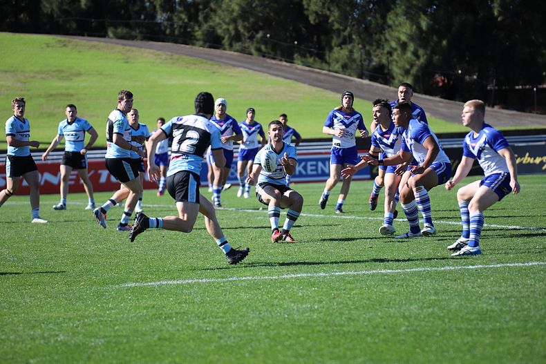 2021 Jersey Flegg Rnd 13 BULLDOGS v SHARKS