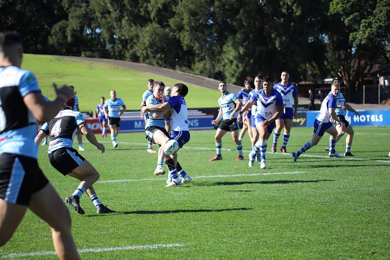 2021 Jersey Flegg Rnd 13 BULLDOGS v SHARKS