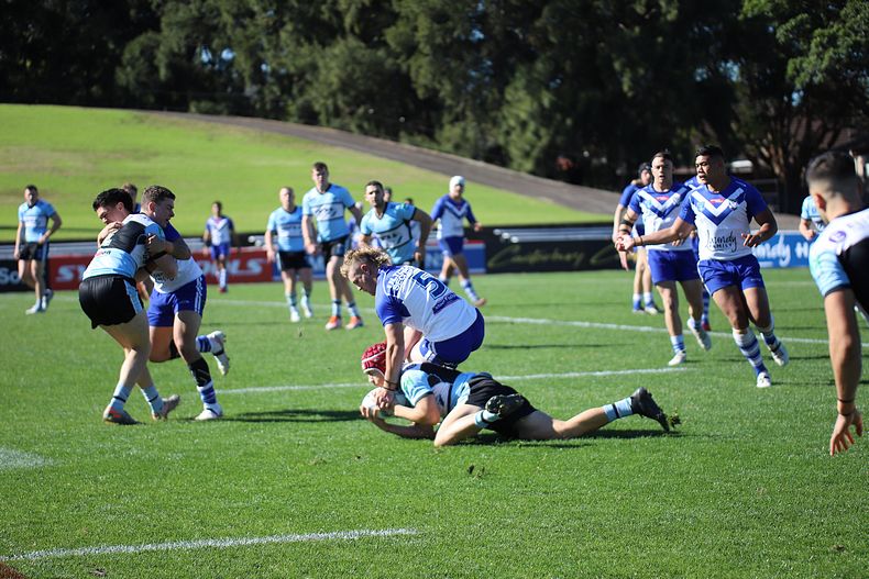 2021 Jersey Flegg Rnd 13 BULLDOGS v SHARKS