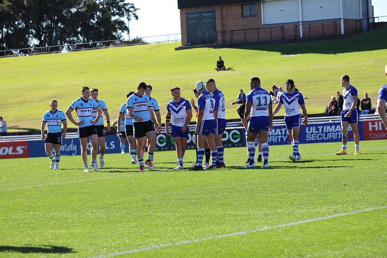 2021 Jersey Flegg Rnd 13 BULLDOGS v SHARKS