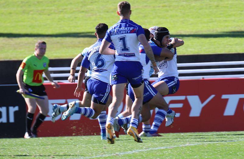 2021 Jersey Flegg Rnd 13 BULLDOGS v SHARKS