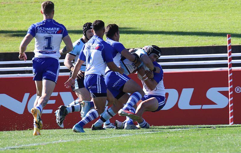 2021 Jersey Flegg Rnd 13 BULLDOGS v SHARKS