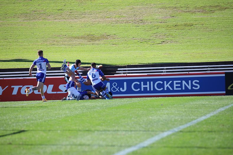 2021 Jersey Flegg Rnd 13 BULLDOGS v SHARKS