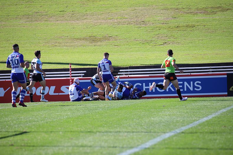 2021 Jersey Flegg Rnd 13 BULLDOGS v SHARKS