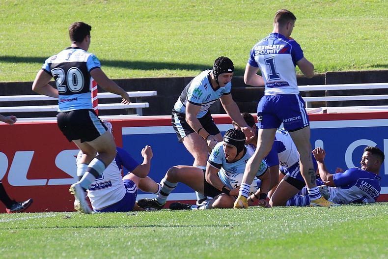 2021 Jersey Flegg Rnd 13 BULLDOGS v SHARKS