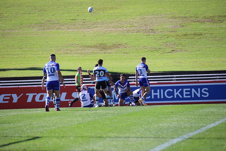 2021 Jersey Flegg Rnd 13 BULLDOGS v SHARKS