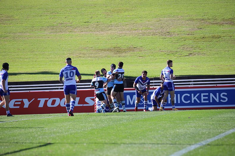 2021 Jersey Flegg Rnd 13 BULLDOGS v SHARKS