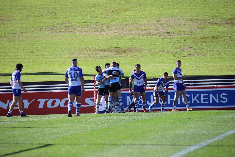 2021 Jersey Flegg Rnd 13 BULLDOGS v SHARKS