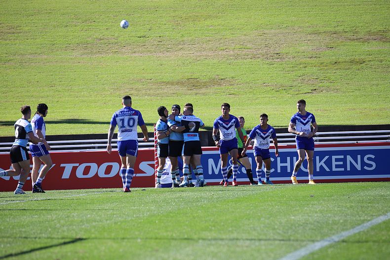 2021 Jersey Flegg Rnd 13 BULLDOGS v SHARKS