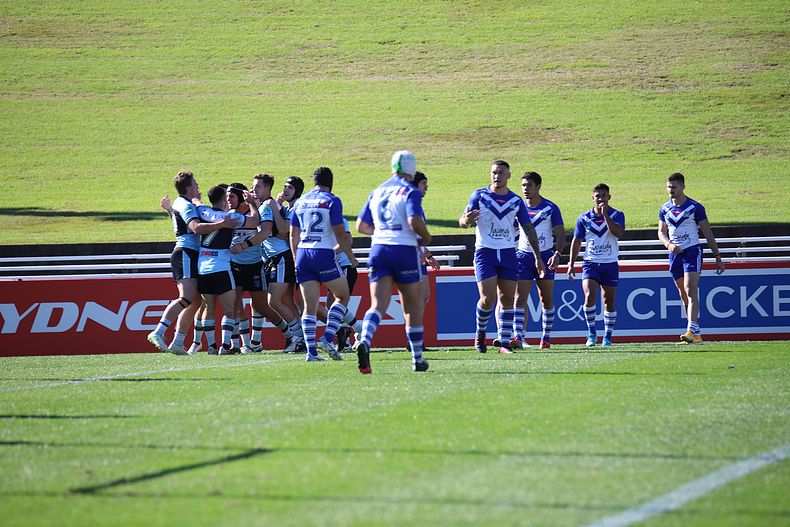 2021 Jersey Flegg Rnd 13 BULLDOGS v SHARKS