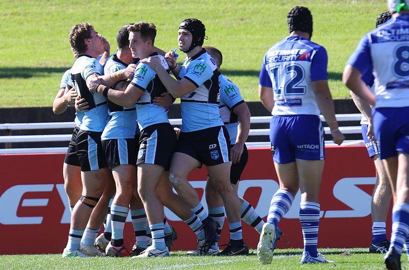 2021 Jersey Flegg Rnd 13 BULLDOGS v SHARKS
