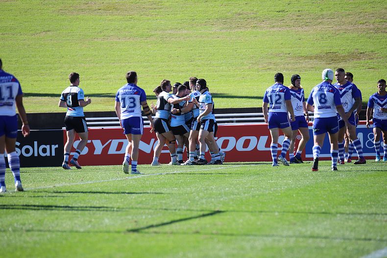 2021 Jersey Flegg Rnd 13 BULLDOGS v SHARKS