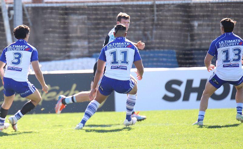 2021 Jersey Flegg Rnd 13 BULLDOGS v SHARKS