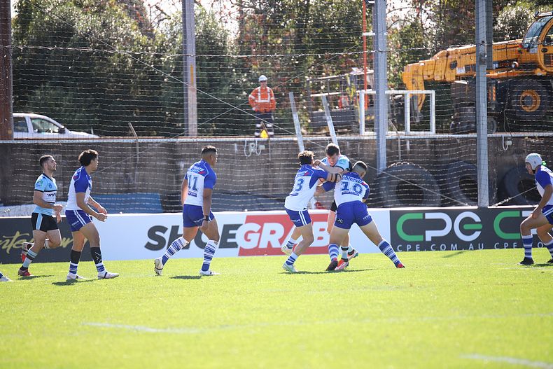 2021 Jersey Flegg Rnd 13 BULLDOGS v SHARKS