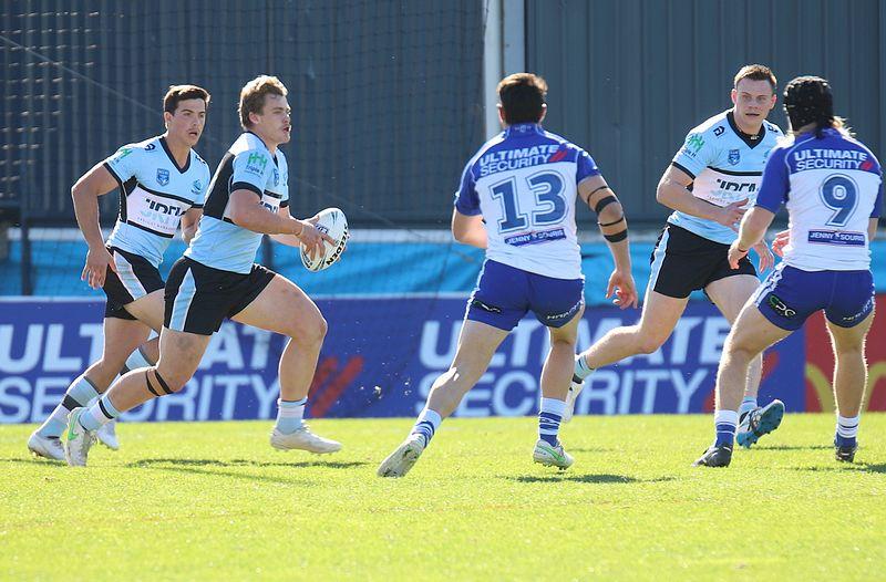 2021 Jersey Flegg Rnd 13 BULLDOGS v SHARKS