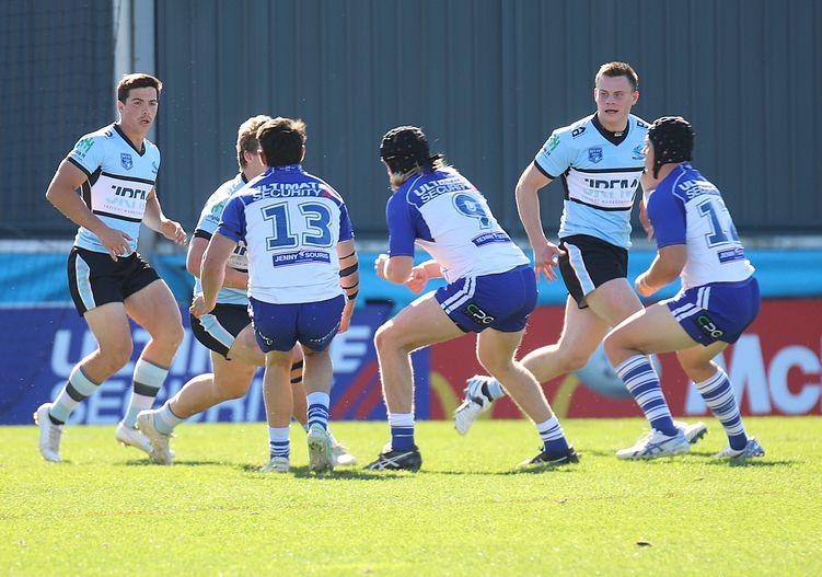 2021 Jersey Flegg Rnd 13 BULLDOGS v SHARKS