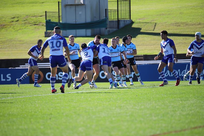 2021 Jersey Flegg Rnd 13 BULLDOGS v SHARKS