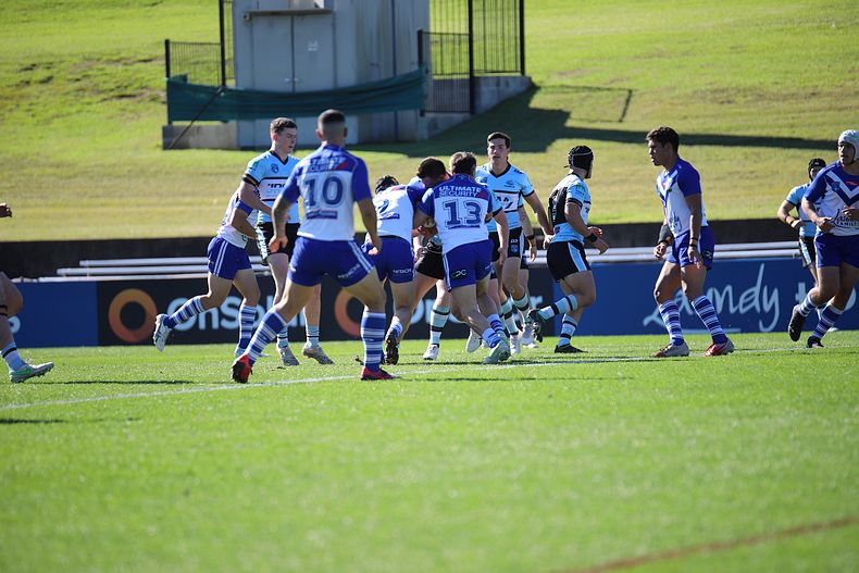 2021 Jersey Flegg Rnd 13 BULLDOGS v SHARKS
