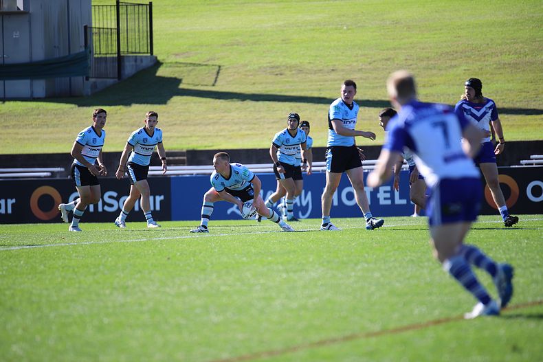 2021 Jersey Flegg Rnd 13 BULLDOGS v SHARKS