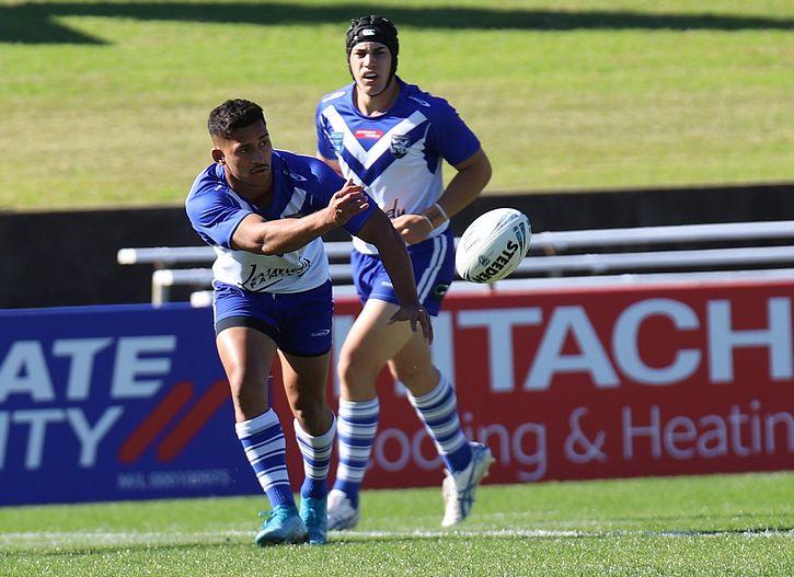 2021 Jersey Flegg Rnd 13 BULLDOGS v SHARKS