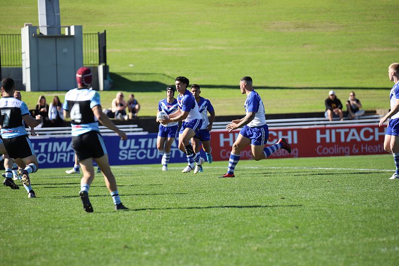 2021 Jersey Flegg Rnd 13 BULLDOGS v SHARKS