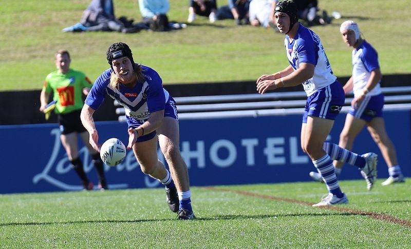 2021 Jersey Flegg Rnd 13 BULLDOGS v SHARKS