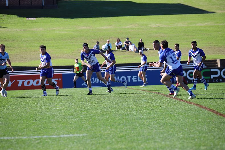 2021 Jersey Flegg Rnd 13 BULLDOGS v SHARKS