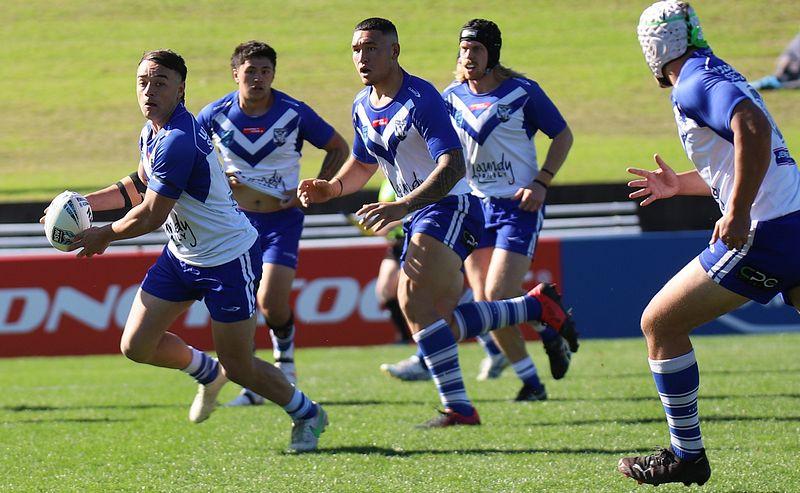 2021 Jersey Flegg Rnd 13 BULLDOGS v SHARKS