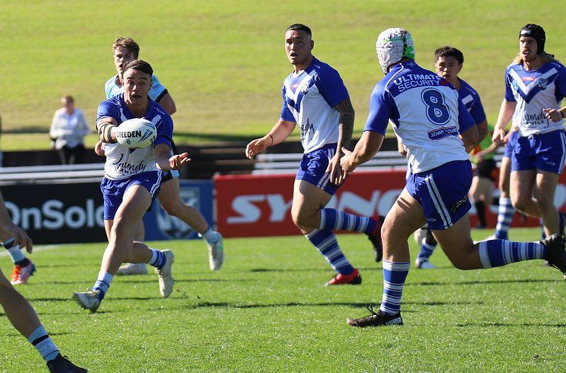 2021 Jersey Flegg Rnd 13 BULLDOGS v SHARKS
