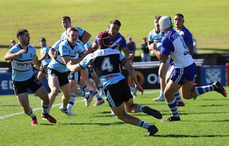 2021 Jersey Flegg Rnd 13 BULLDOGS v SHARKS