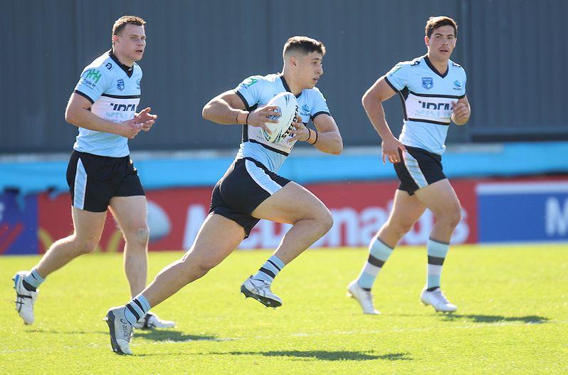 2021 Jersey Flegg Rnd 13 BULLDOGS v SHARKS